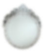 Handcrafted French style mirror with hand-ground finish