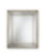 Classic mirror with Murano glass details