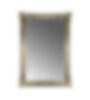 Classic mirror with silver leaf finish